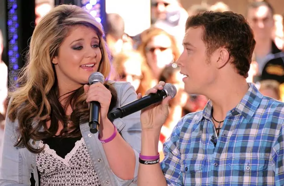 Scotty McCreery and Lauren Alaina Sing &#8216;I Told You So&#8217; on &#8216;Today&#8217;