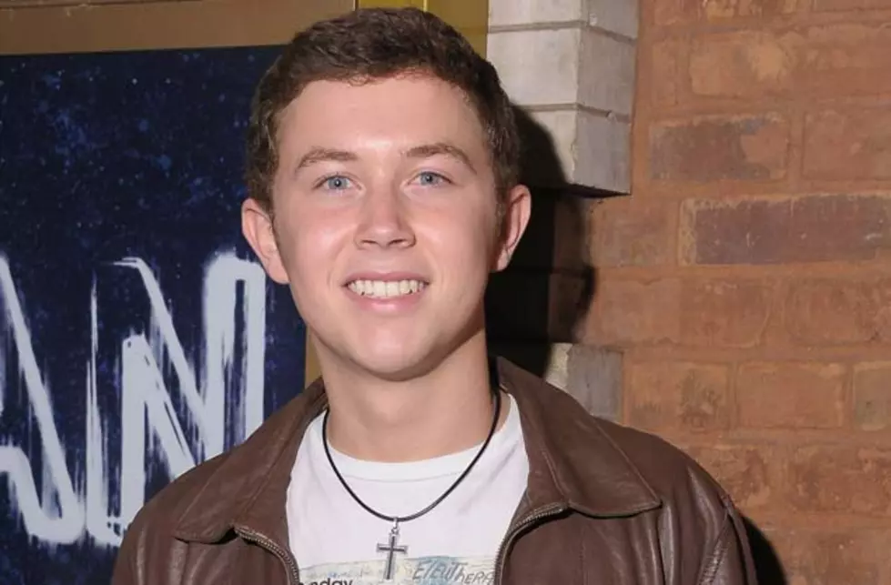 Scotty McCreery Performs &#8216;I Love You This Big&#8217; on the &#8216;Today&#8217; Show