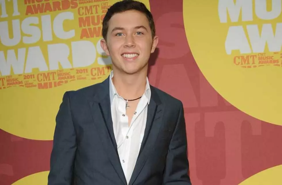 Scotty McCreery Shooting &#8216;I Love You This Big&#8217; Video Today