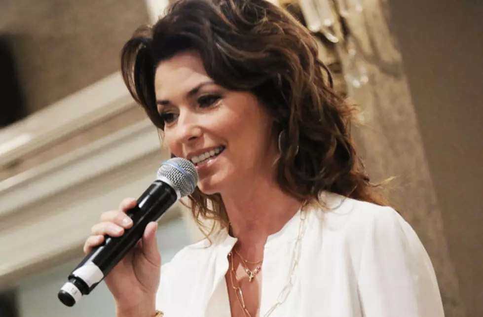 Shania Twain Returns to the Charts for the First Time Since 2005