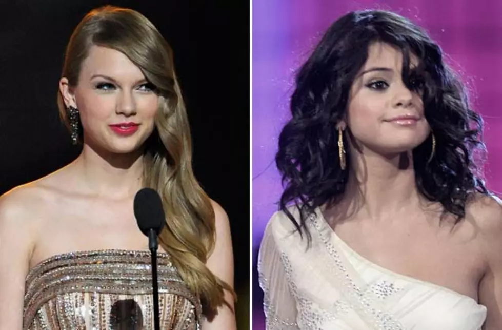 Taylor Swift and Pal Selena Gomez Try to Have a Normal College Experience