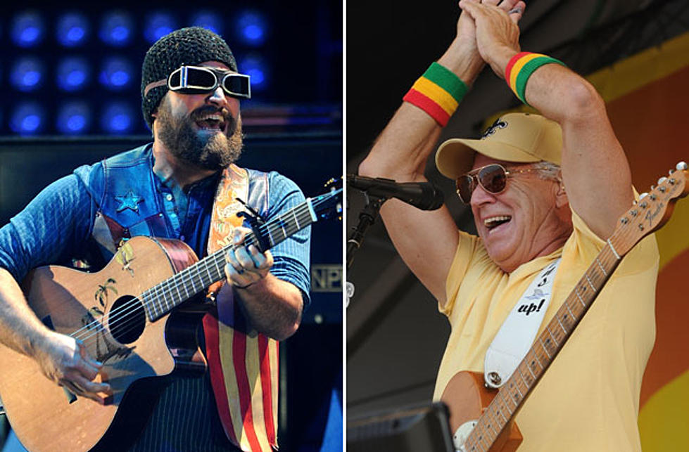Zac Brown Band and Jimmy Buffett Get Wet and Wild in &#8216;Knee Deep&#8217; Video