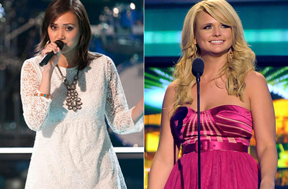 Miranda Lambert and Dia Frampton Duet on &#8216;The House That Built Me&#8217; on the &#8216;The Voice&#8217; Finale
