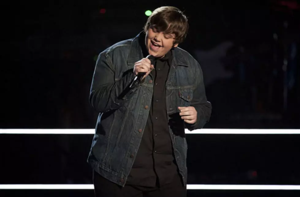 Jeff Jenkins Lets &#8216;Jesus Take the Wheel&#8217; in Emotional Performance on &#8216;The Voice&#8217;
