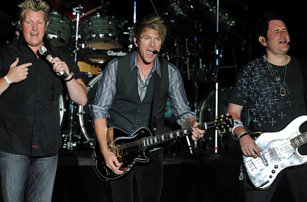 Rascal Flatts Insist &#8216;I Won&#8217;t Let Go&#8217; at the 2011 CMT Music Awards