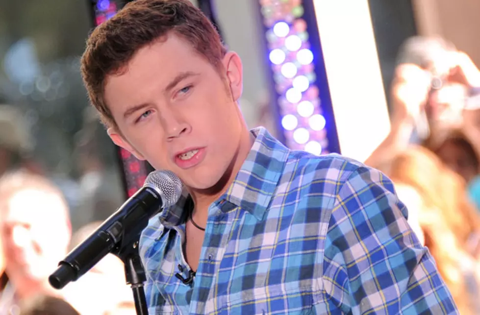 Scotty McCreery and &#8216;American Idol&#8217; Finalists Sing Cee Lo Green&#8217;s &#8216;Forget You&#8217; at Tour Rehearsal