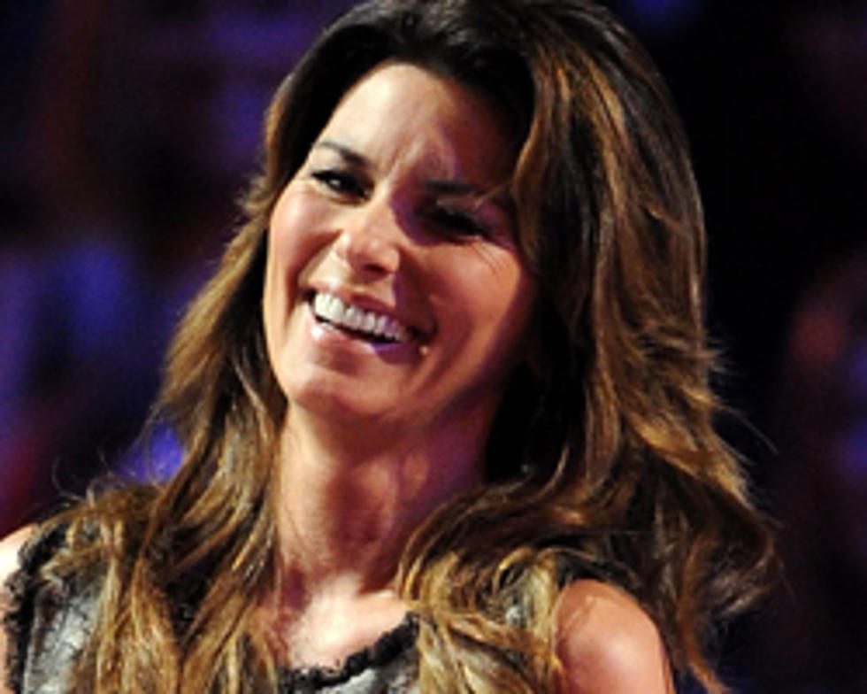 Shania Twain Addresses CMT Music Awards Fall in Twitter Video