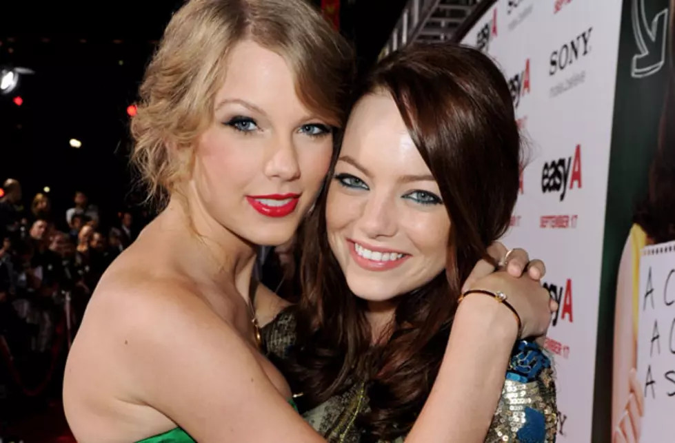 Emma Stone Dishes On Her Good Friend Taylor Swift