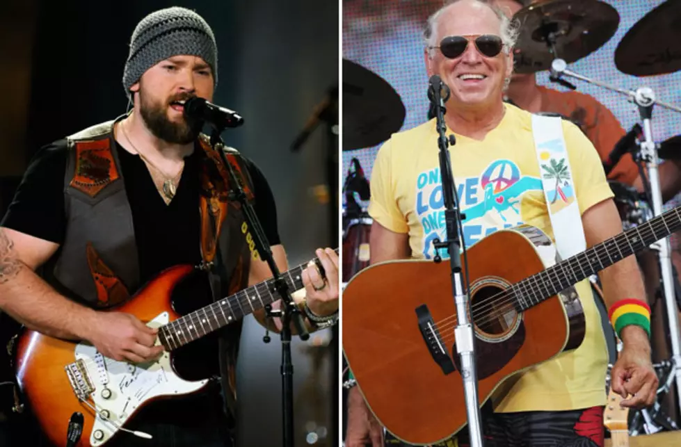 Zac Brown Band and Jimmy Buffett Get Wet and Wild in ‘Knee Deep’ Video