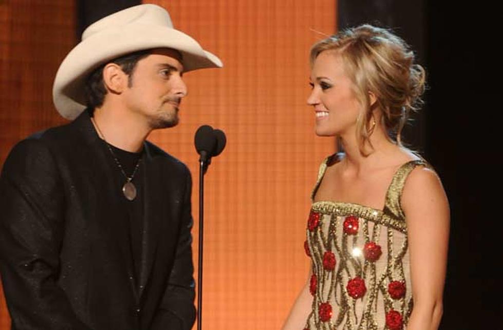 Carrie Underwood and Brad Paisley Avoided Being &#8216;Lovey, Smushy and Gushy&#8217; in &#8216;Remind Me&#8217; Video