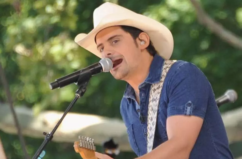 Brad Paisley Suggests New Floor Plan for Walgreens Stores