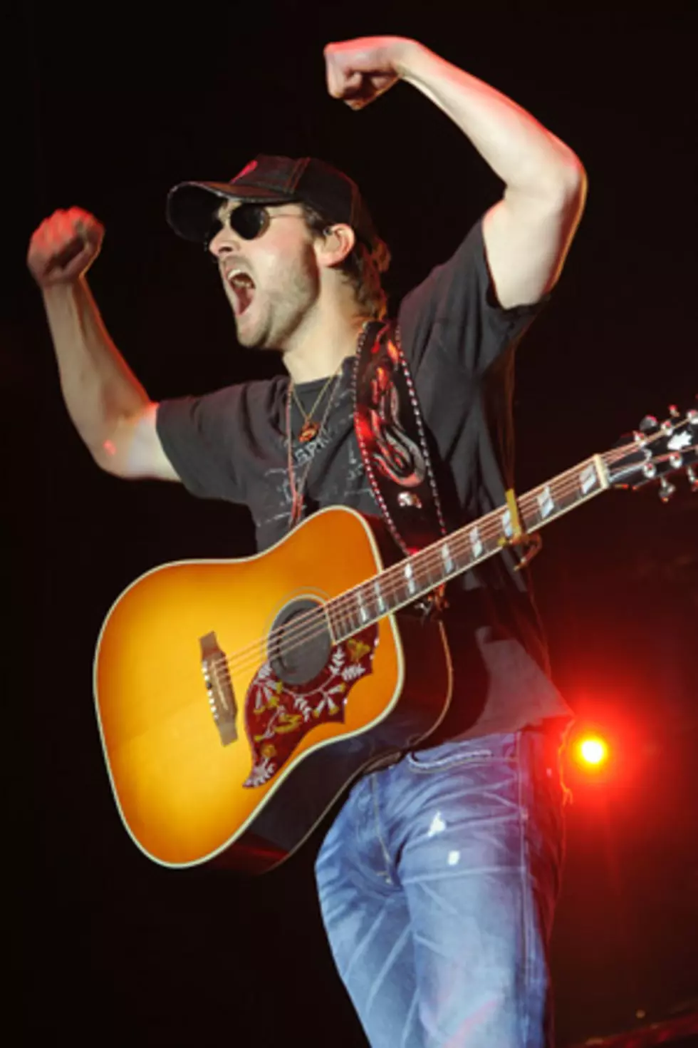Eric Church to Have No. 1 Album in America Next Week