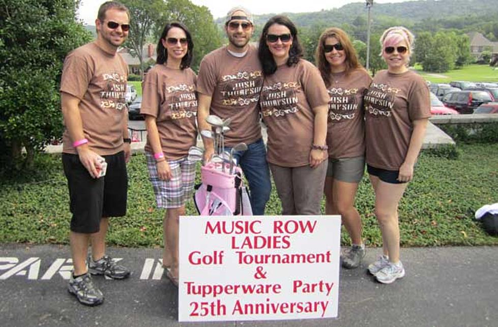 Josh Thompson, Kellie Pickler + More Support the Ladies of Music Row in Annual Golf Tournament