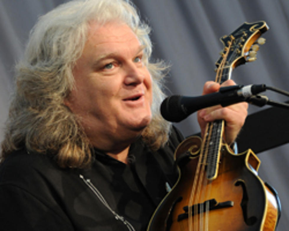 Ricky Skaggs Talks Country, Bluegrass and the Benefits of Grey Hair