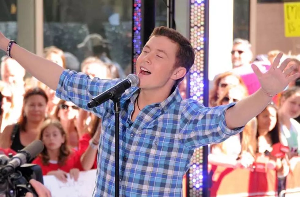 Scotty McCreery Says Debut Album Is Moving Too Quickly to Include Songs He&#8217;s Writing