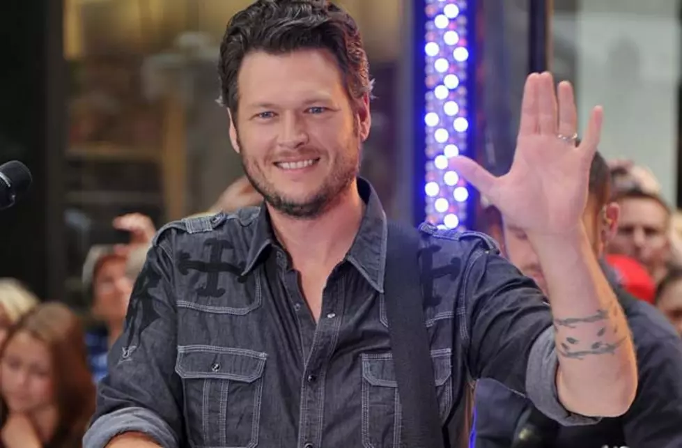 Blake Shelton Is the Grand Ole Opry&#8217;s Newest Tour Guide