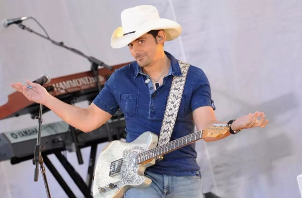 Brad Paisley Performs &#8216;Old Alabama&#8217; and &#8216;Nobody&#8217;s Fool&#8217; on &#8216;Good Morning America&#8217;