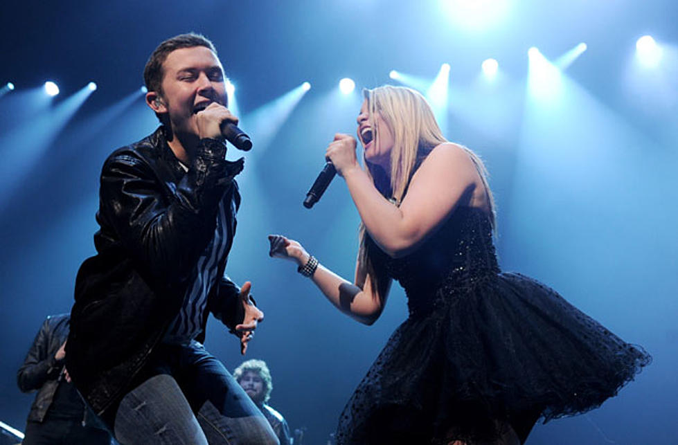 Scotty McCreery and Lauren Alaina Hit the Stage for the American Idols Live Tour
