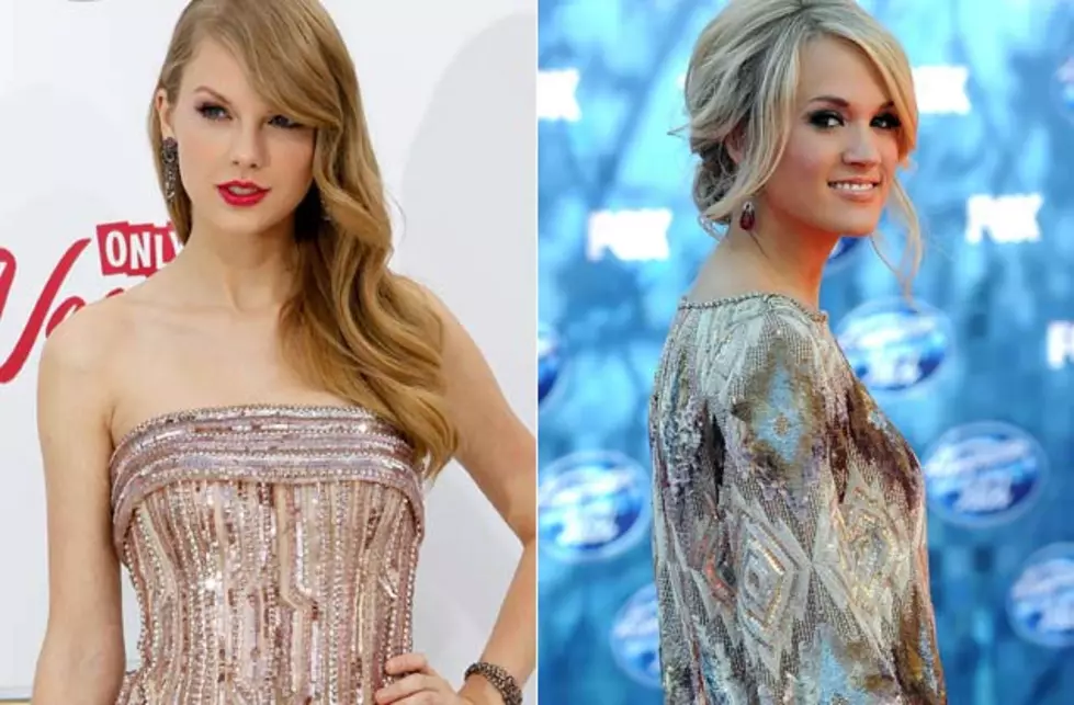 Taylor Swift Carrie Underwood