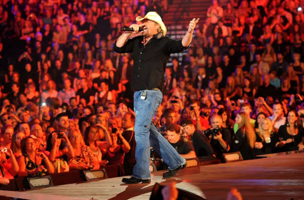 Toby Keith&#8217;s I Love This Bar and Grill Named One of the Top Celebrity-Owned Restaurants