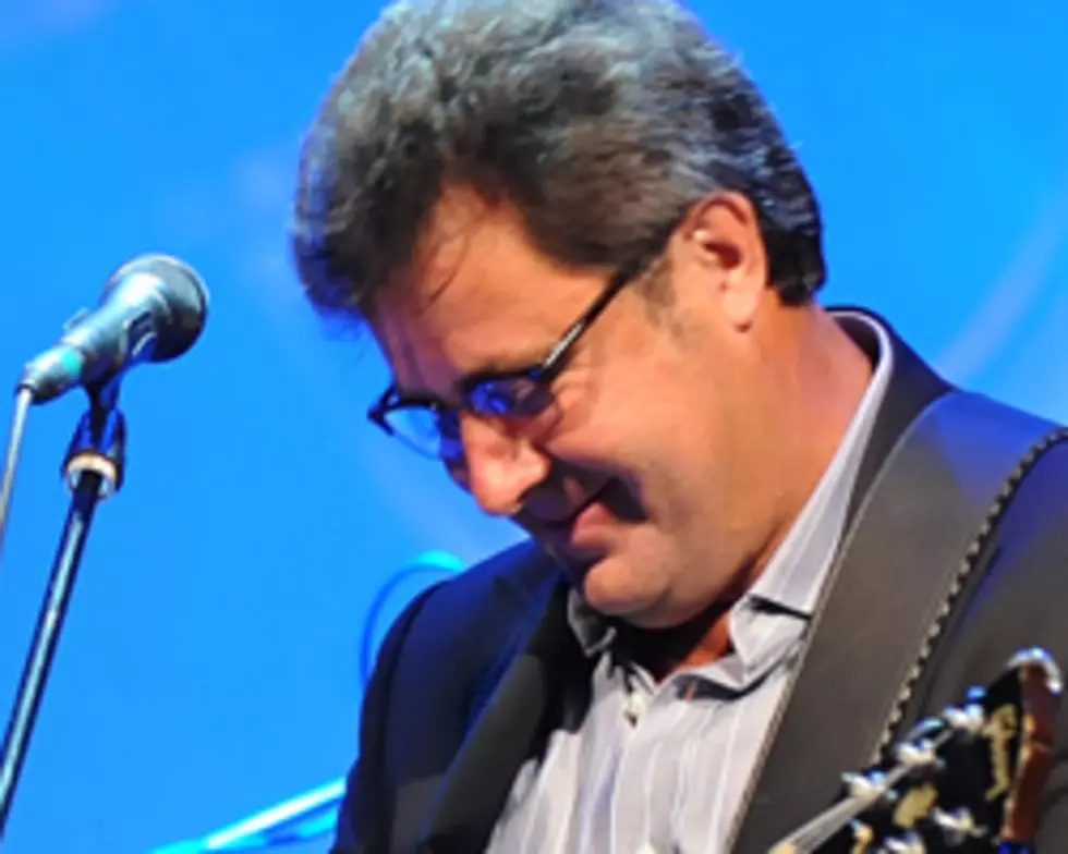 Vince Gill Vows Family Won’t Become ‘The Partridge Family,’ Despite Appearing on His New Album