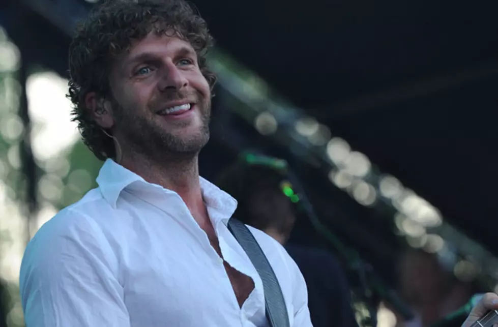 Billy Currington Has His Eyes Set on Acting