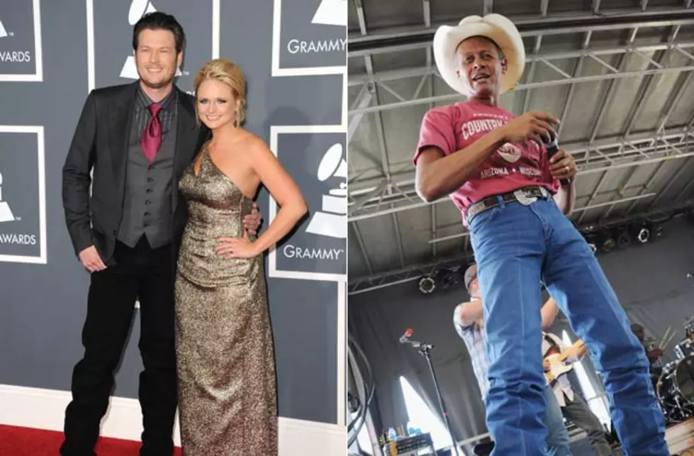 Blake Shelton and Miranda Lambert Working on Album With Neal McCoy