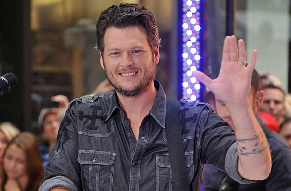 Blake Shelton Offers Tips on How to Have a Successful Romance