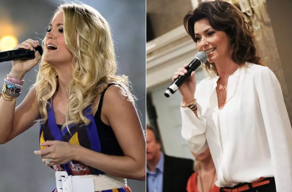 Carrie Underwood, Shania Twain Join Fight to Feed Children in East Africa