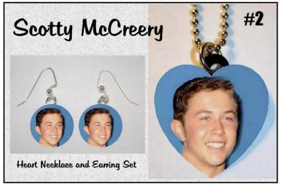 For Sale on eBay: Scotty McCreery Earrings