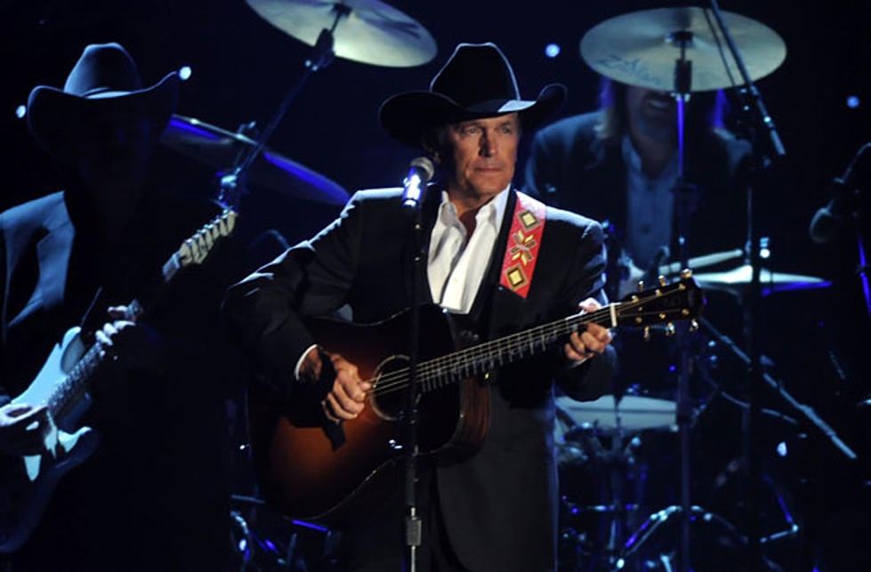 George Strait Will Be a Grandfather in Early 2012