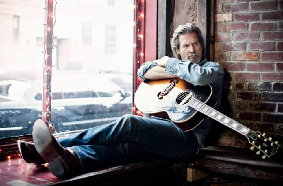 Jeff Bridges Readies for Tomorrow&#8217;s Release of His New Album