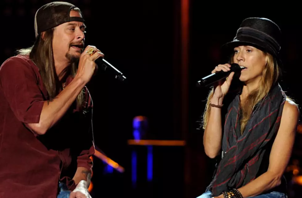 Kid Rock and Sheryl Crow &#8216;Collide&#8217; During &#8216;CMA Music Festival&#8217; Special