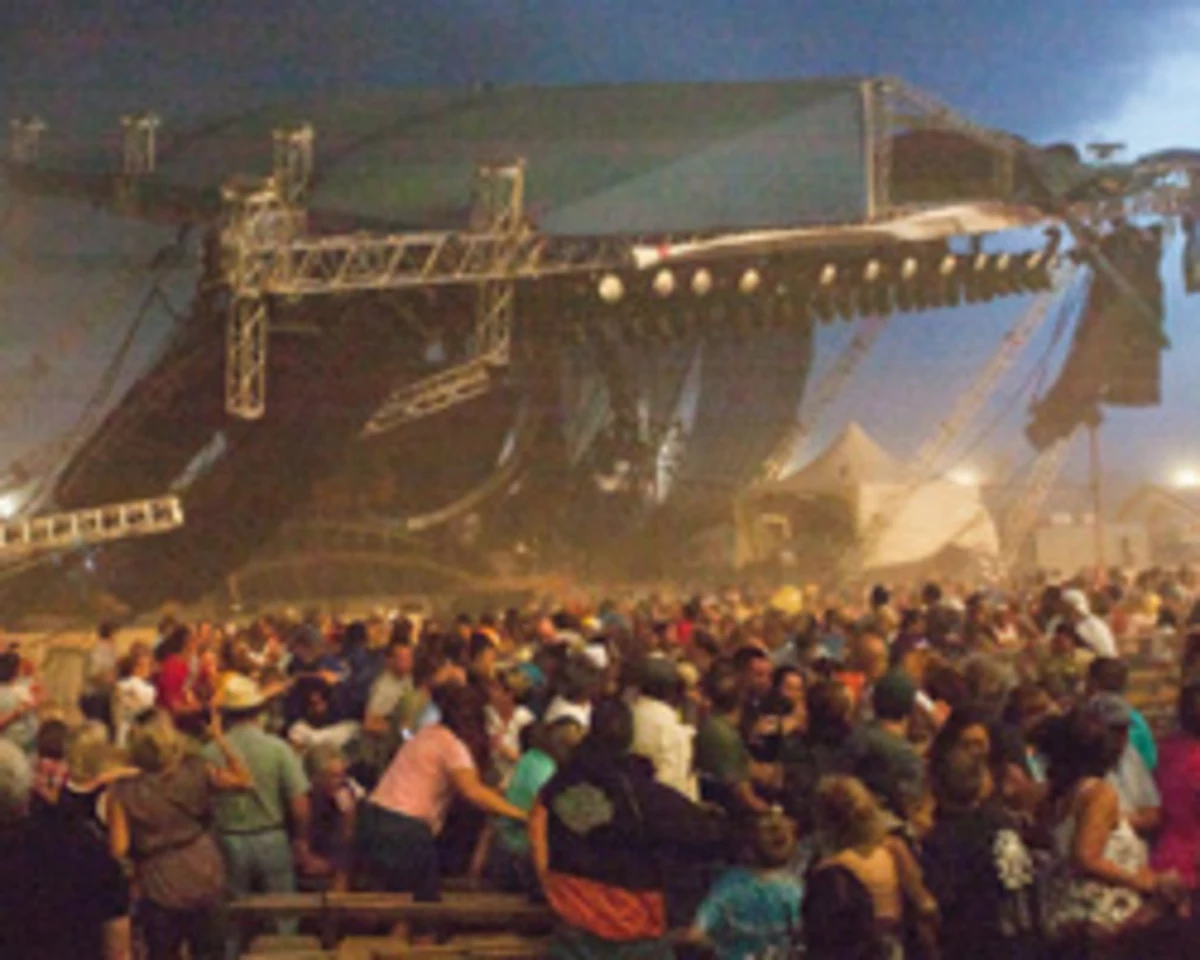 Sugarland Fan Describes Watching Indiana State Fair Stage Fall Down