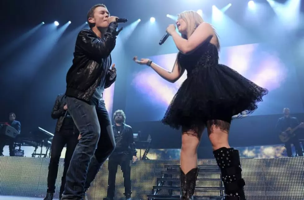 Scotty McCreery Has a Lot to Learn About Lauren Alaina