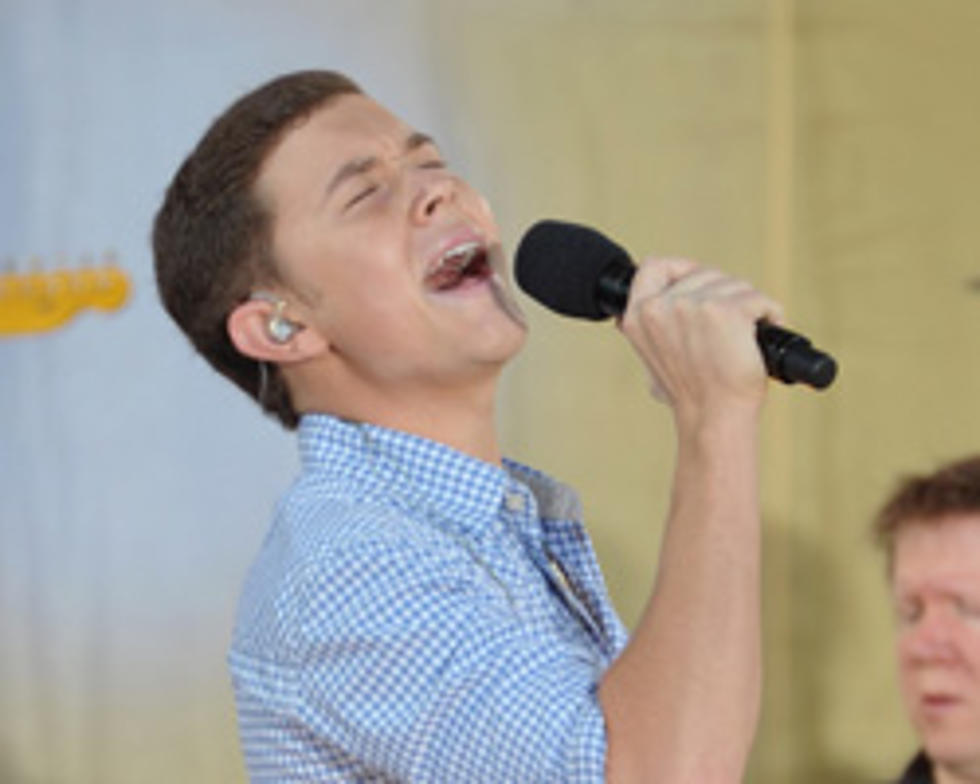 Scotty McCreery and Fellow ‘American Idol’ Contestants Ring NASDAQ Closing Bell
