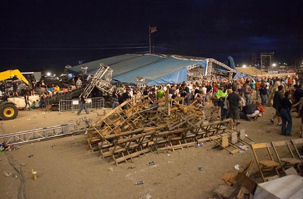 Indiana State Fair Worker Says Sugarland Stage Collapse Was &#8216;Avoidable&#8217;