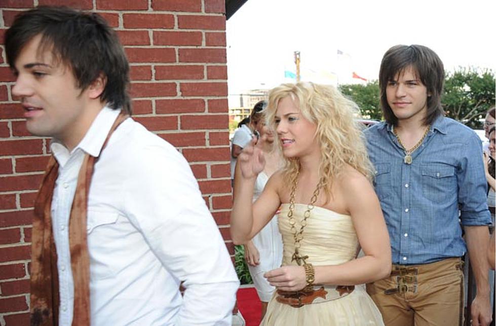 The Band Perry Reach Triple Platinum Certification