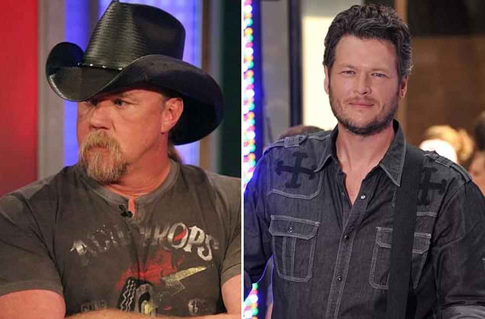 Trace Adkins Compares Blake Shelton to a Dog or a Child