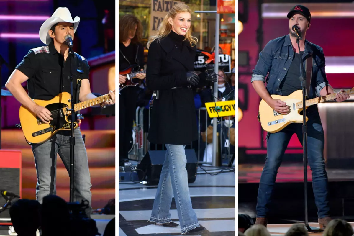 Red, White and Blue (Jeans): See Country Stars in Their Denim