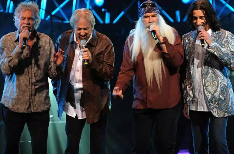 Oak Ridge Boys Honored With Grand Ole Opry Induction