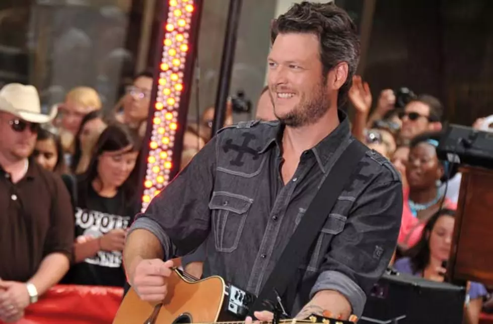 Blake Shelton Celebrates Human Connections in &#8216;God Gave Me You&#8217; Video