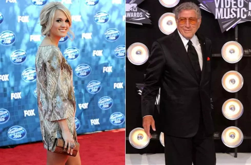 Tony Bennett and Carrie Underwood Duet &#8216;It Had to Be You&#8217; Debuts