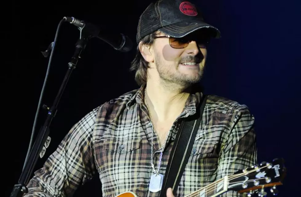 Eric Church Learning from Toby Keith In Preparation for 2012 Headlining Tour