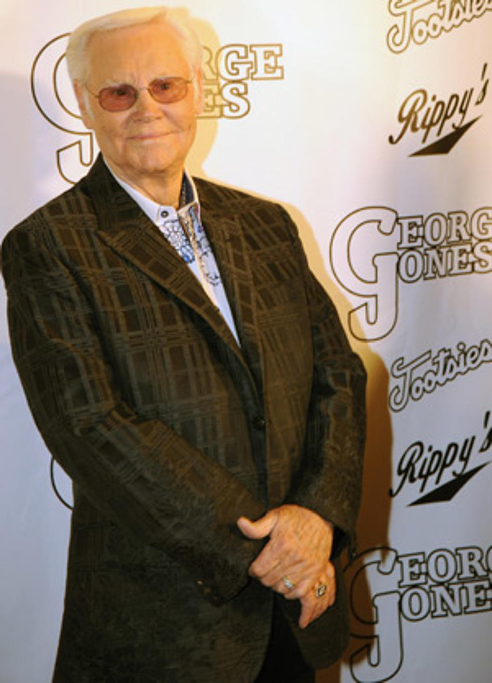 George Jones Celebrates Turning 80 With Friends and Family in Nashville