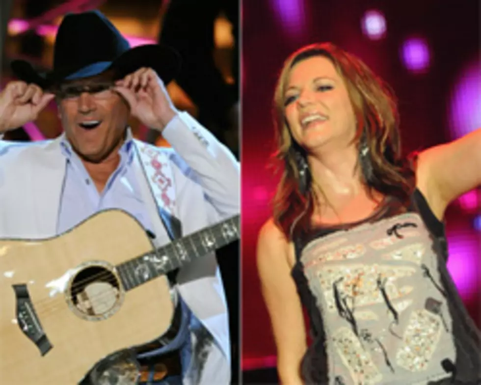 George Strait to Tour With Martina McBride in Early 2012