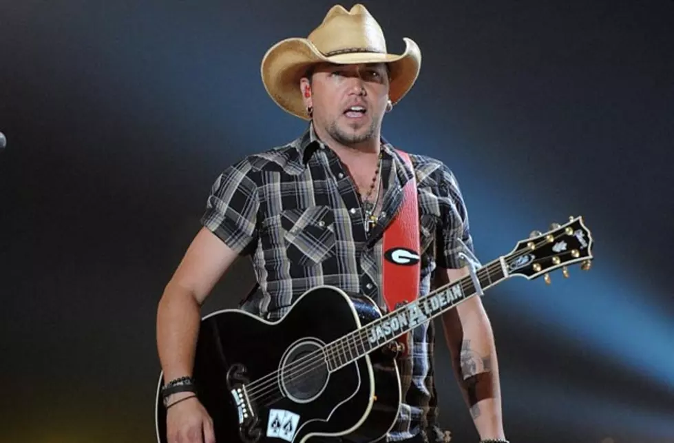 Jason Aldean Has Piled Up Over 20 Songs For New Album