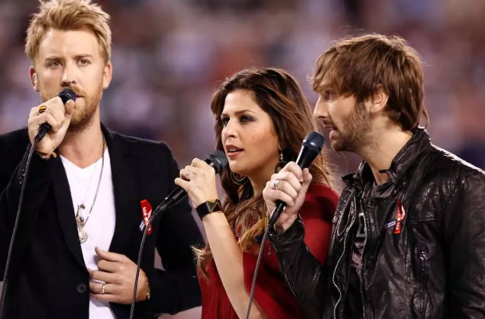 Lady Antebellum Give Their &#8216;Kiss&#8217; to the &#8216;Today&#8217; Show