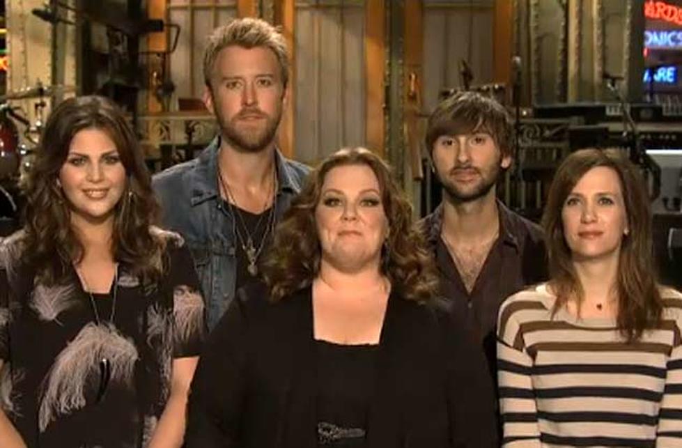 Lady Antebellum &#8216;SNL&#8217; Preview Video Released