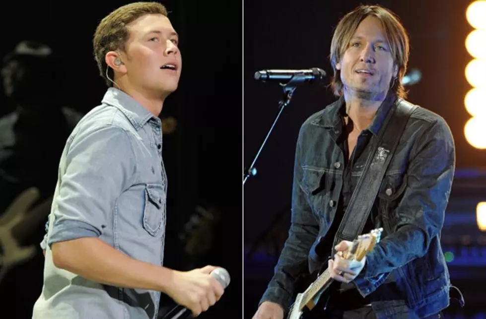 Scotty McCreery Records Keith Urban&#8217;s &#8216;Walkin&#8217; in the Country&#8217; for New Album